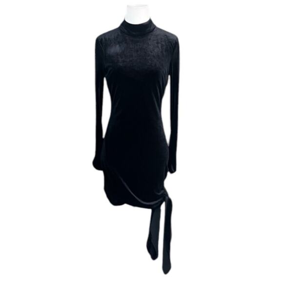 NWOT Likely Black Velvet Welcox Mini Dress – Sz 2 - Picture 6 of 11